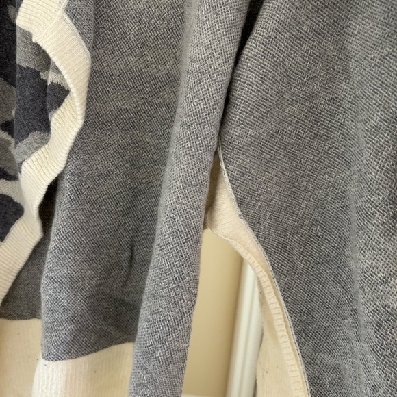 Banana Republic Gray and Cream Cardigan - Picture 3 of 8